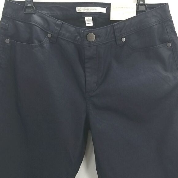 LC Lauren Conrad coated denim Jeggings - Picture 3 of 10